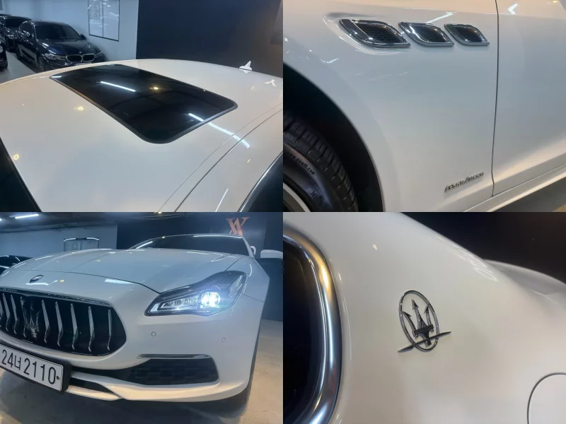 Maserati QUATTROPORTE