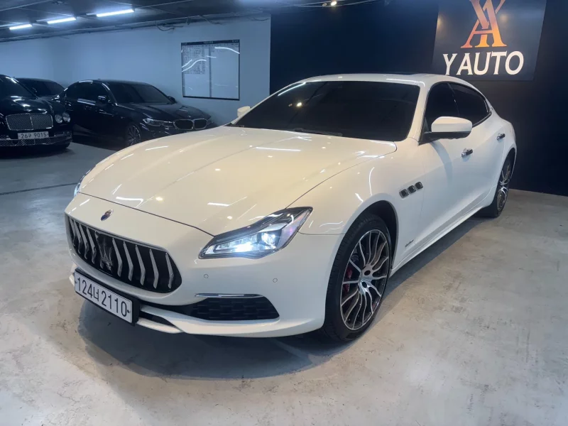 Maserati QUATTROPORTE