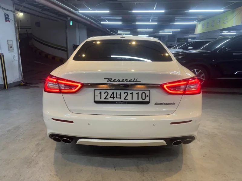 Maserati QUATTROPORTE