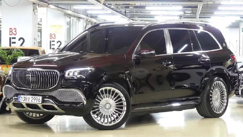 Mercedes-Benz GLS-Class