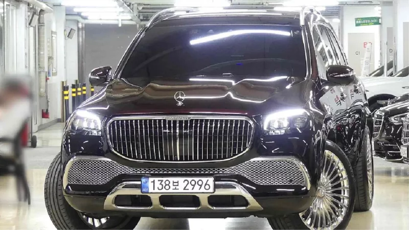 Mercedes-Benz GLS-Class