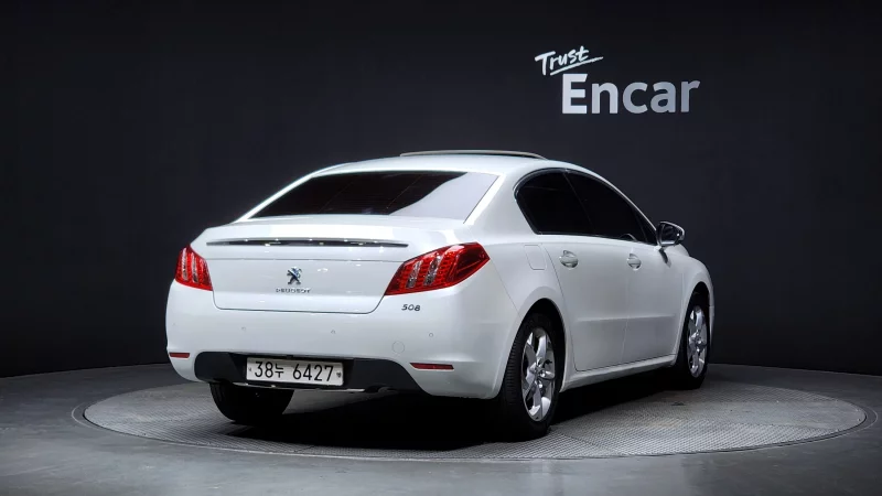 Peugeot 508