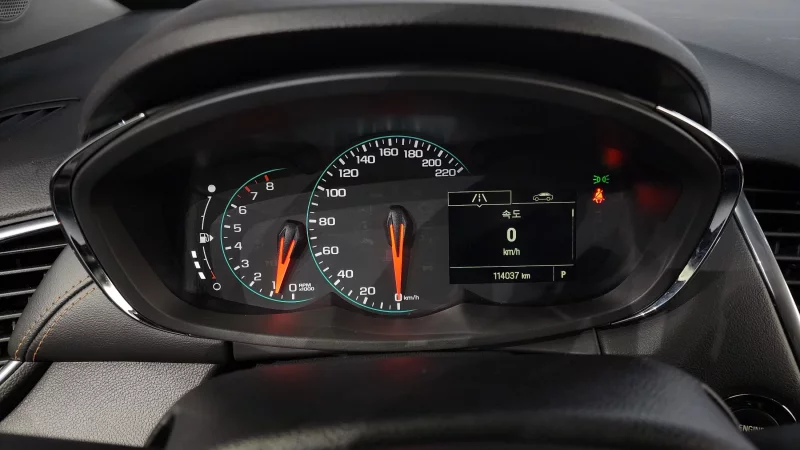 Daewoo Trax