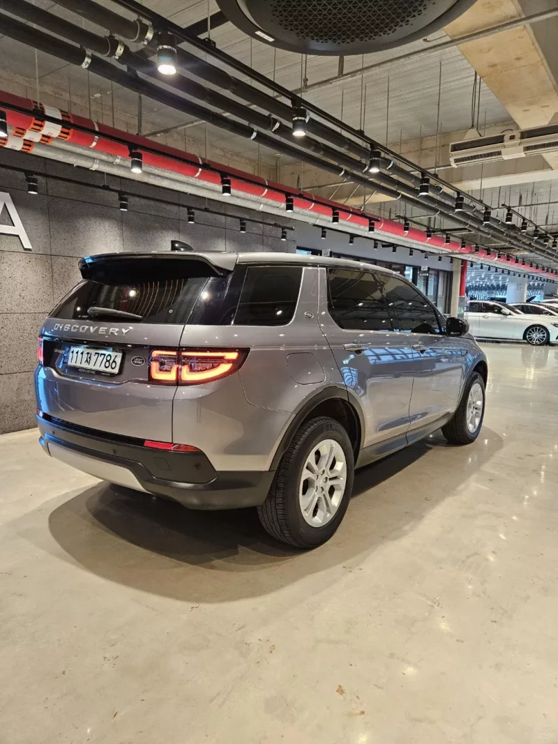 Land Rover DISCOVERY SPORT