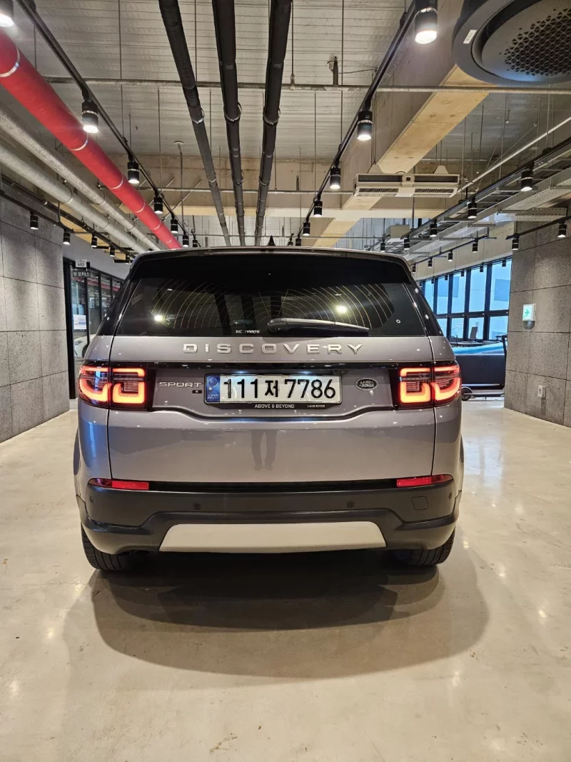 Land Rover DISCOVERY SPORT