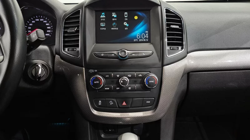 Daewoo Captiva