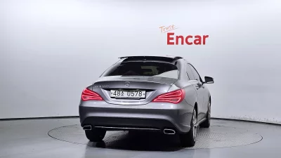Mercedes-Benz CLA-Class