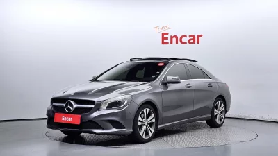 Mercedes-Benz CLA-Class
