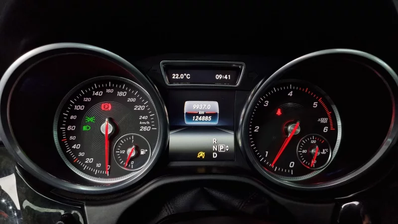 Mercedes-Benz GLE-Class