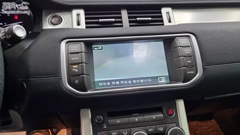 Land Rover RANGE ROVER EVOQUE