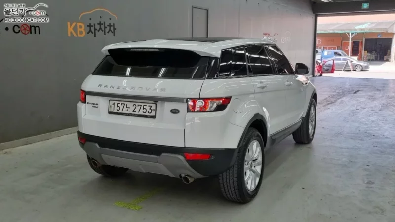 Land Rover RANGE ROVER EVOQUE