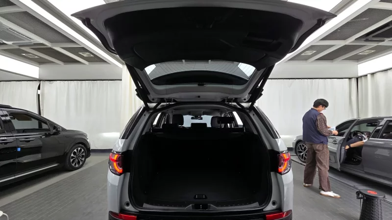 Land Rover DISCOVERY SPORT