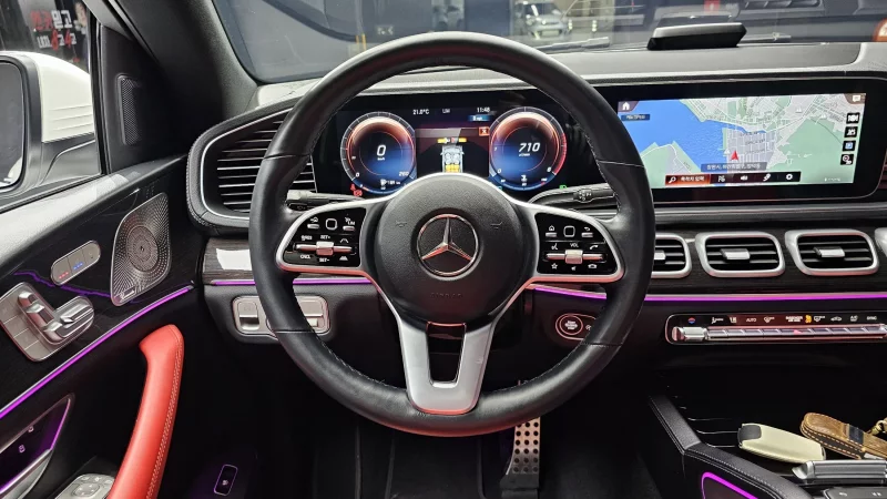 Mercedes-Benz GLE-Class