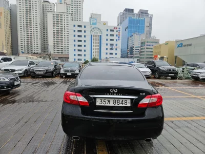 Infiniti M