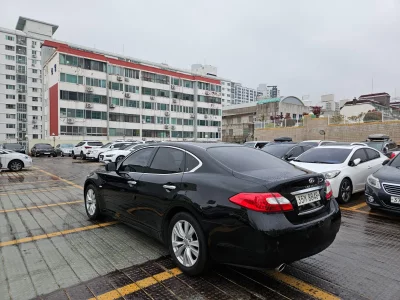 Infiniti M