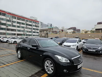 Infiniti M