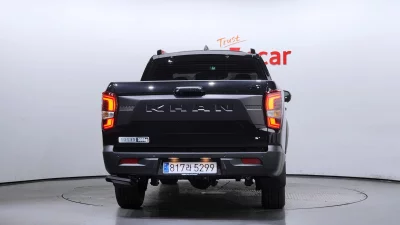 SsangYong Musso