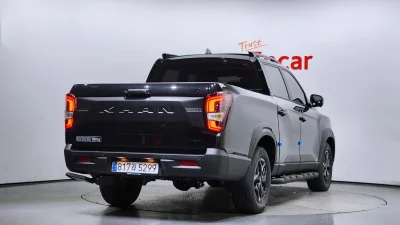 SsangYong Musso