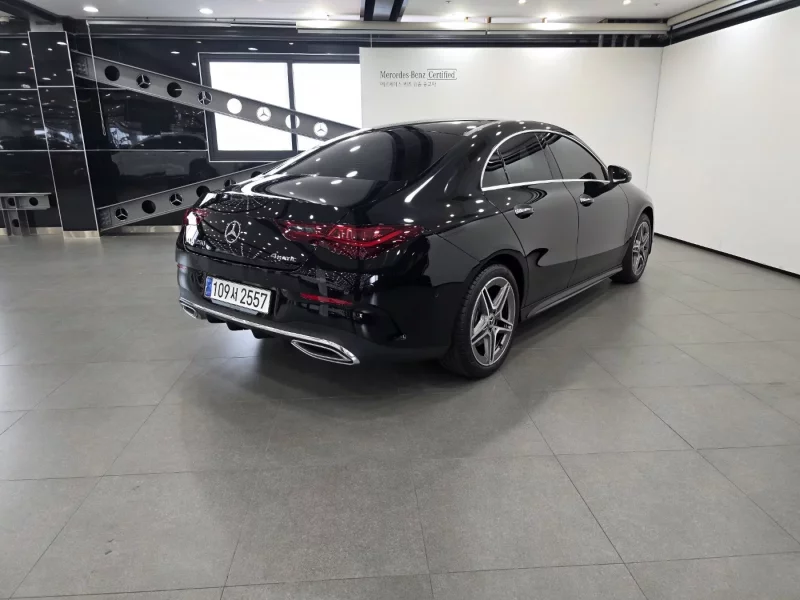 Mercedes-Benz CLA-Class