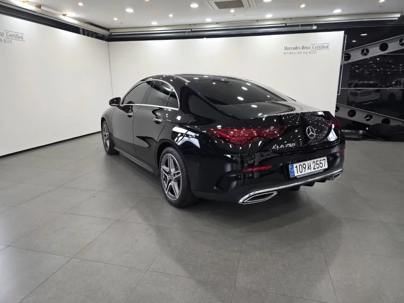 Mercedes-Benz CLA-Class