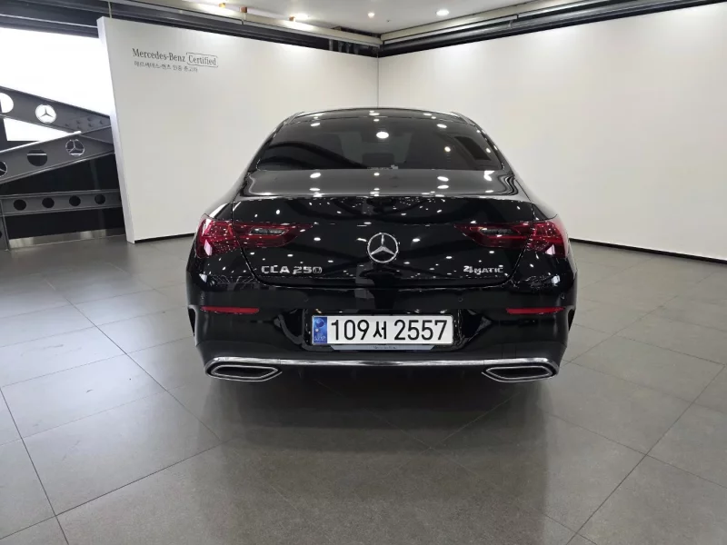 Mercedes-Benz CLA-Class
