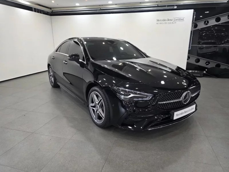 Mercedes-Benz CLA-Class