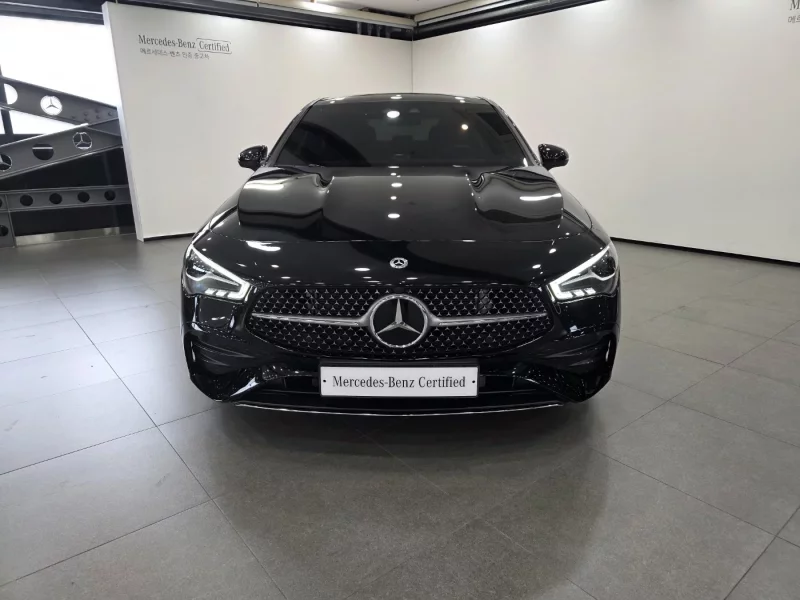 Mercedes-Benz CLA-Class