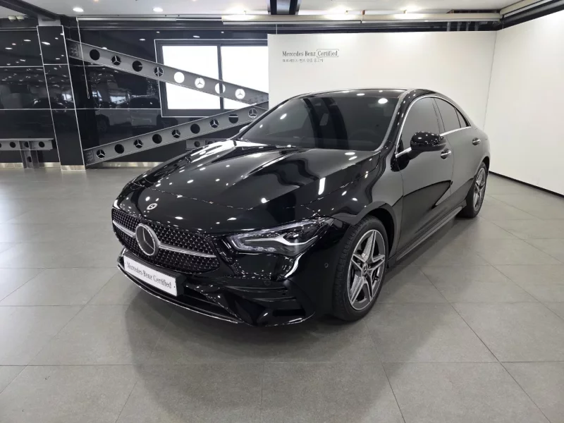 Mercedes-Benz CLA-Class