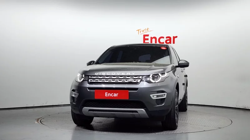 Land Rover DISCOVERY SPORT