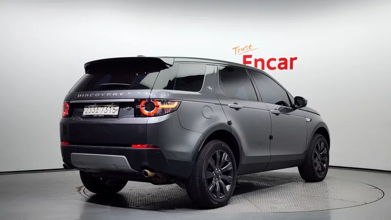 Land Rover DISCOVERY SPORT