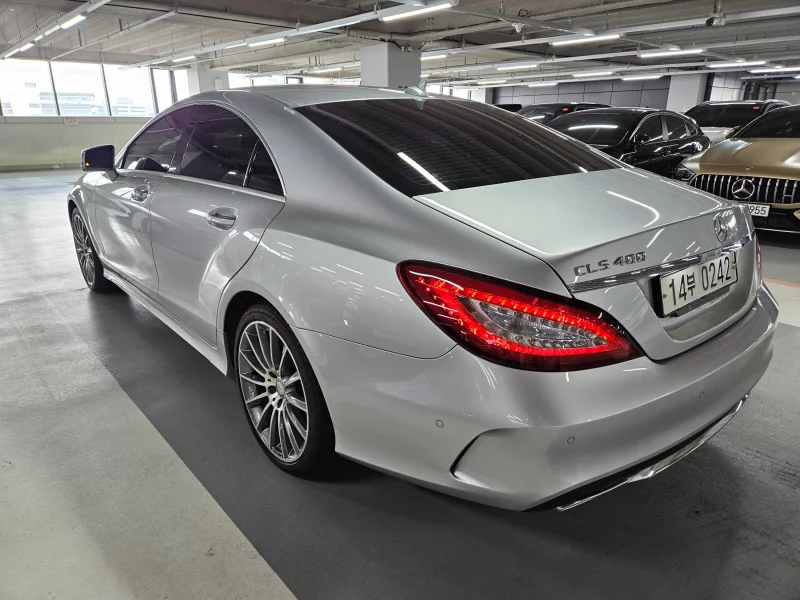 Mercedes-Benz CLS-Class
