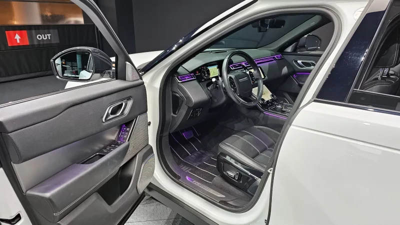 Land Rover RANGE ROVER VELAR