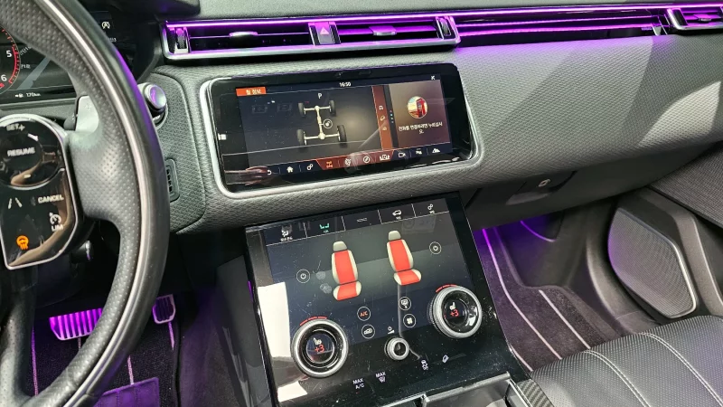 Land Rover RANGE ROVER VELAR