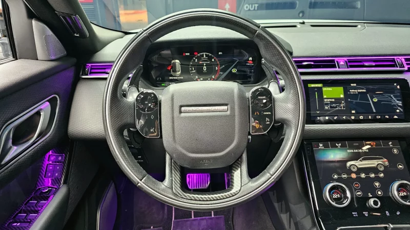 Land Rover RANGE ROVER VELAR