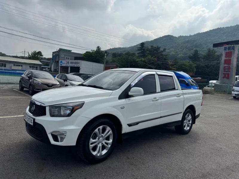 SsangYong KORANDO