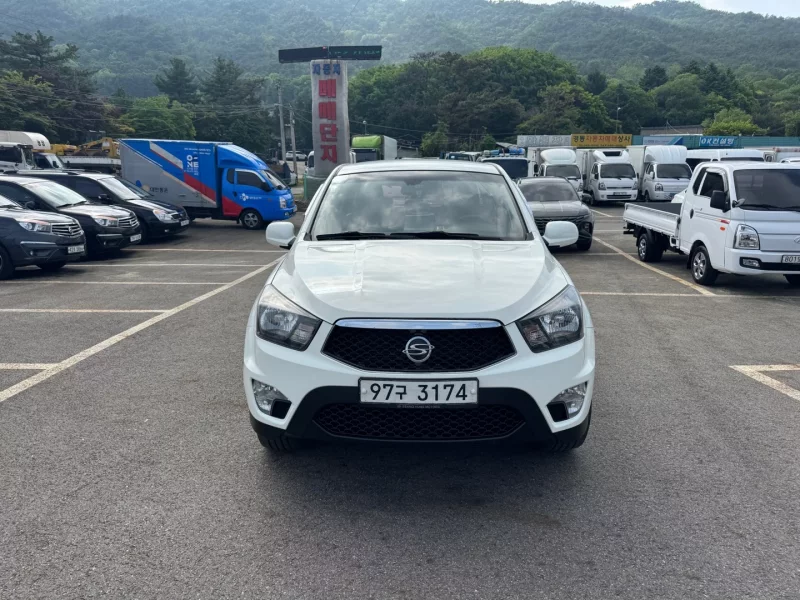 SsangYong KORANDO