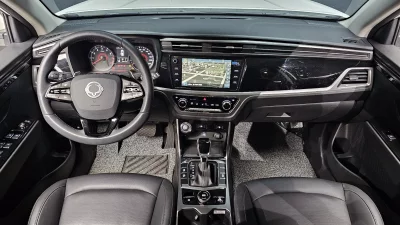 SsangYong KORANDO