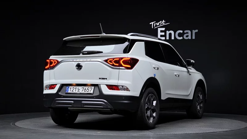 SsangYong KORANDO