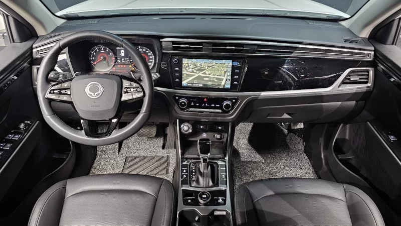 SsangYong KORANDO