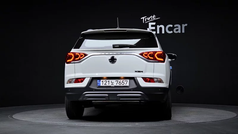 SsangYong KORANDO