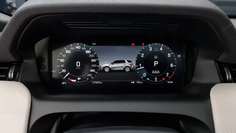 Land Rover DISCOVERY SPORT