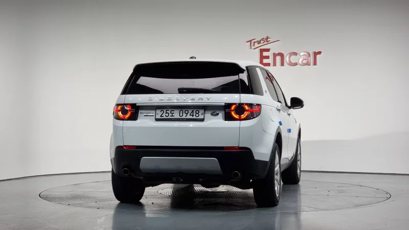 Land Rover DISCOVERY SPORT