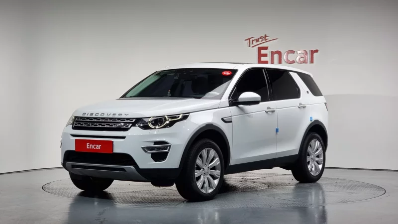 Land Rover DISCOVERY SPORT
