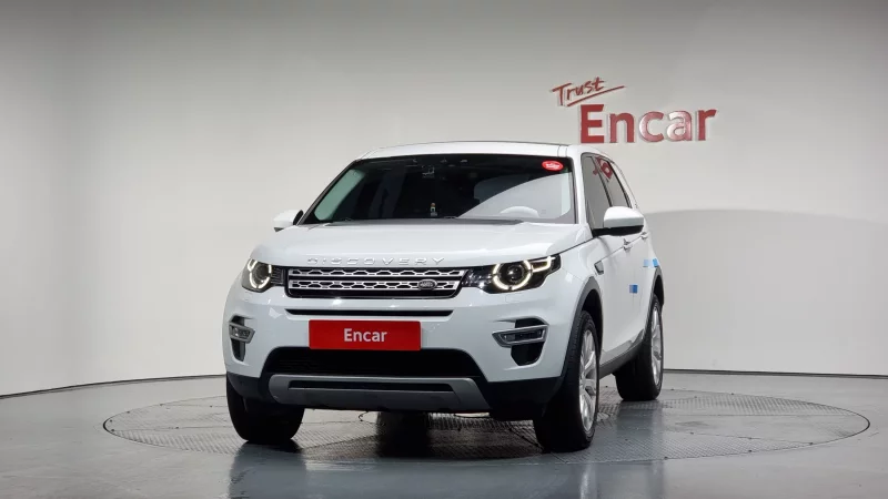 Land Rover DISCOVERY SPORT