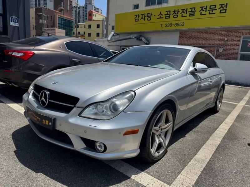 Mercedes-Benz CLS-Class