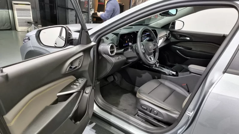 Daewoo Trax