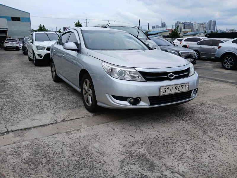 Renault Samsung SM5