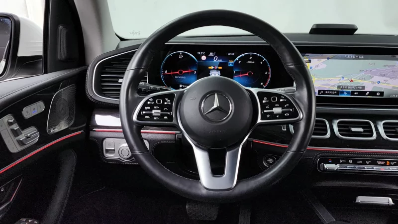 Mercedes-Benz GLE-Class