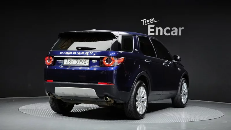 Land Rover DISCOVERY SPORT