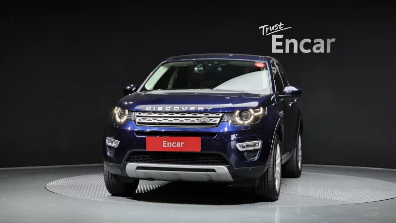 Land Rover DISCOVERY SPORT